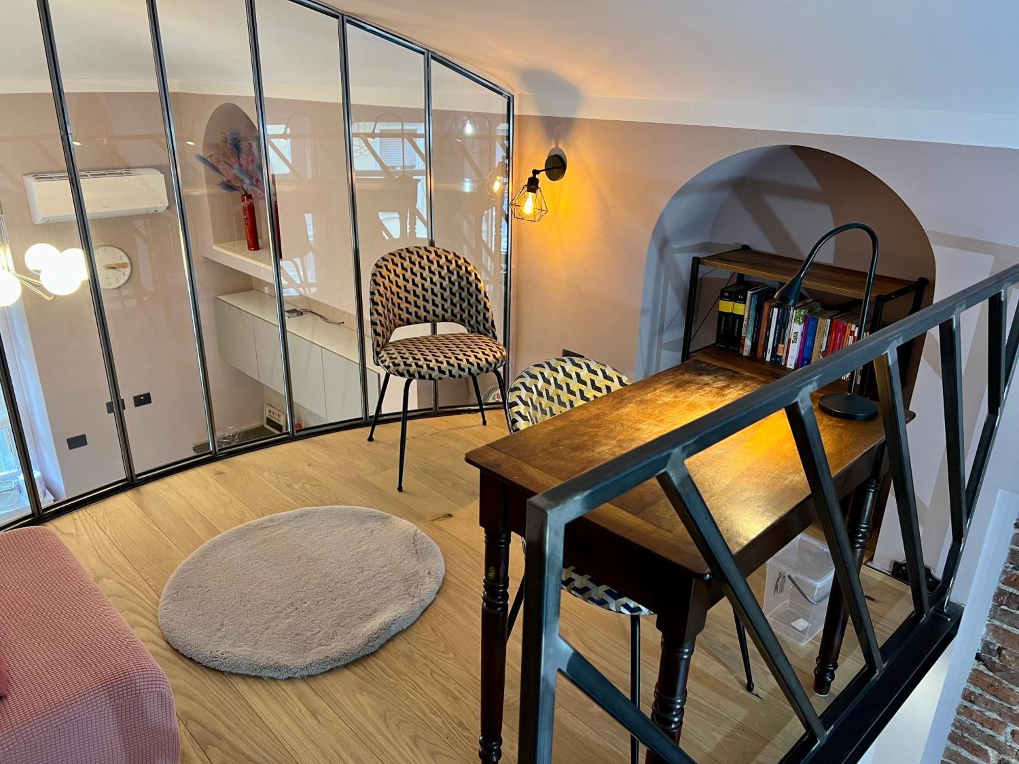 Al 26 Di Tache Apartment Turin Bagian luar foto