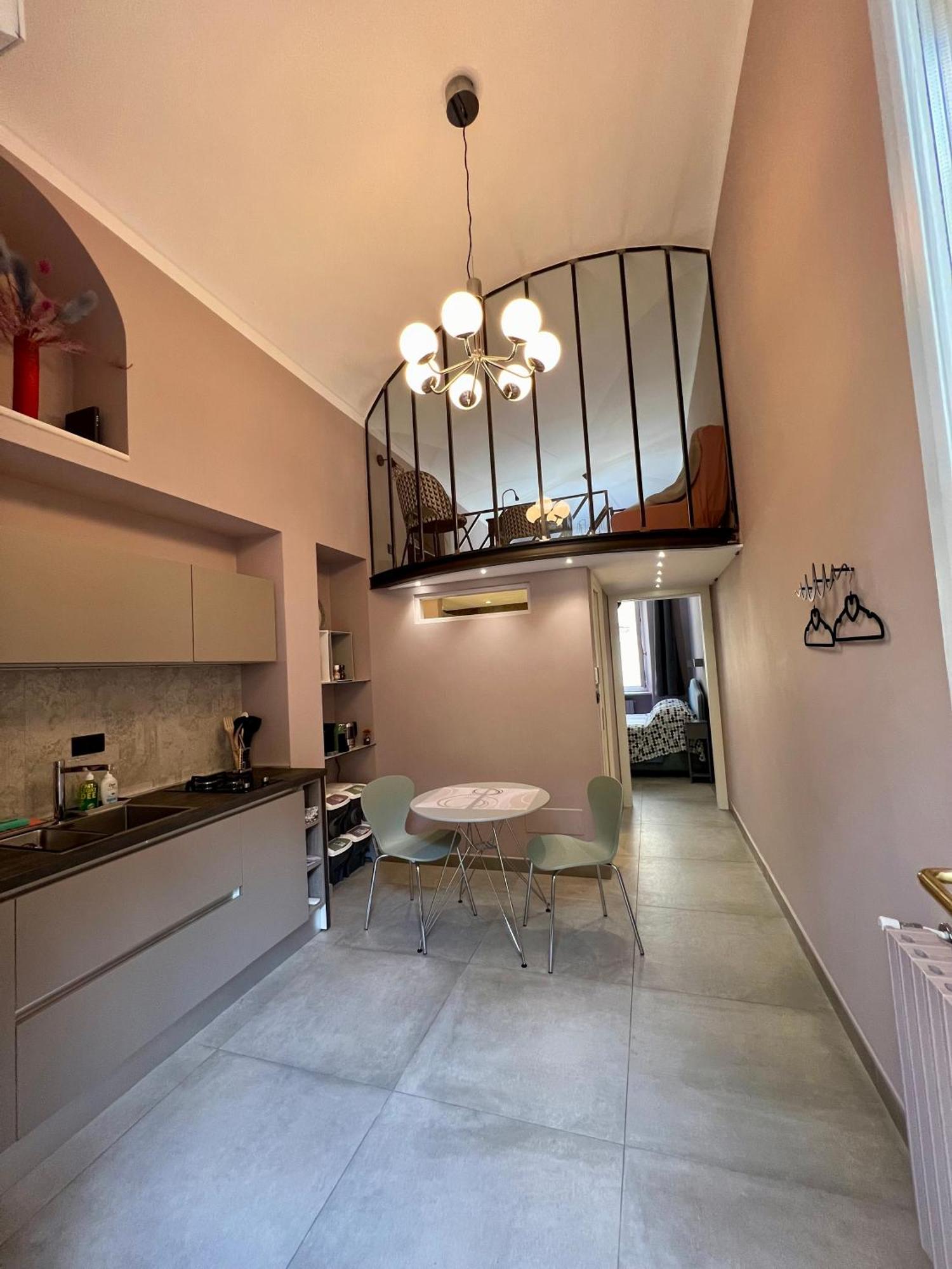 Al 26 Di Tache Apartment Turin Bagian luar foto